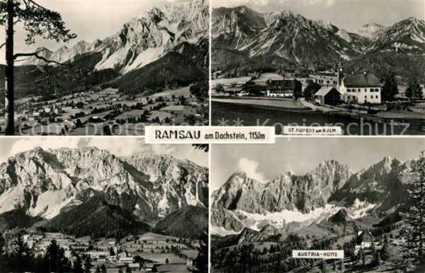 Ramsau Dachstein Steiermark Sankt Rupert am Kulm Austria Hütte Pano