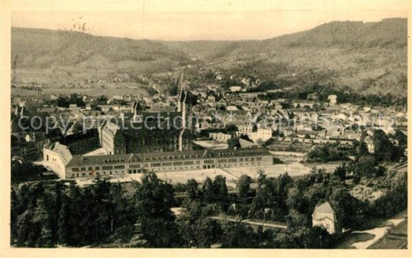 Echternach Panorama Dom