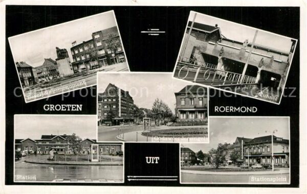 Roermond Tunnel Station Stationsplein