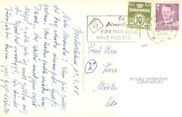 Haderslev Hadersleben Genforeningsstenen – Bild 2