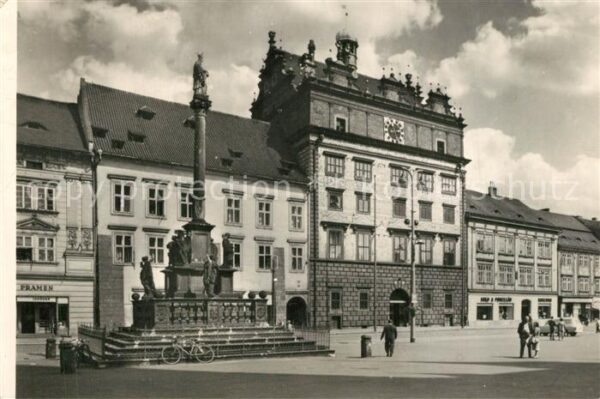 Plzen Pilsen Renaissance Rathaus