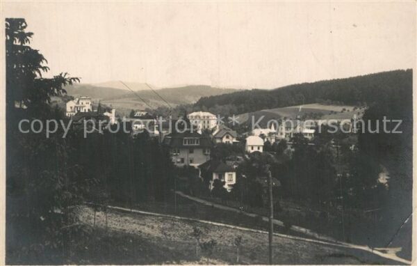 Lazne Luhacovice Panorama