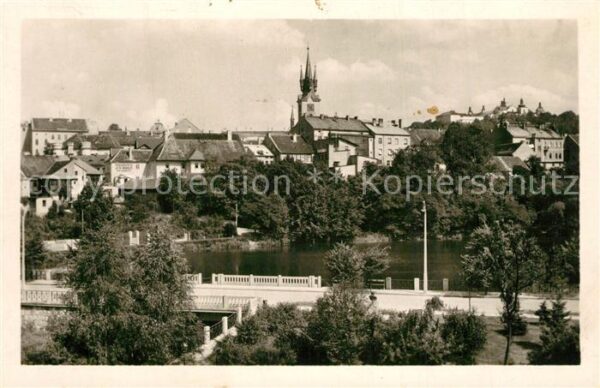 Pribram Stadtansicht