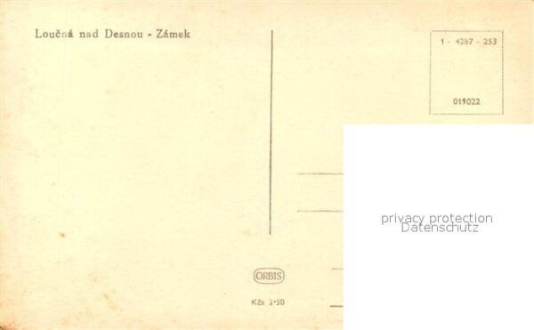 Loucna nad Desnou Zamek – Bild 2