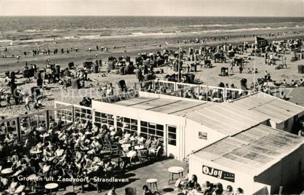 Zandvoort Holland Strandleven