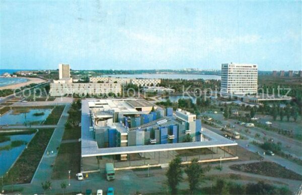 Mamaia Stadtansicht