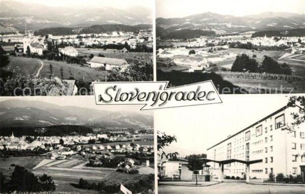 Slovenj Gradec Panoramen
