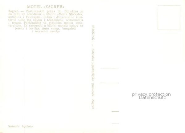 Zagreb Motel Zagreb – Bild 2