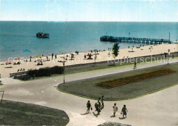 Varna Warna Ansicht vom Goldenen Sand