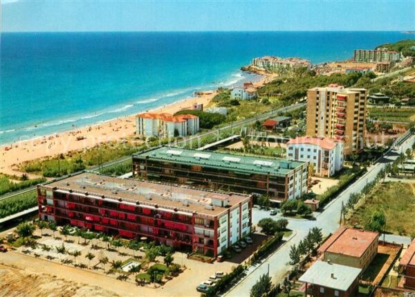 Tarragona Costa Dorada Fliegeraufnahme