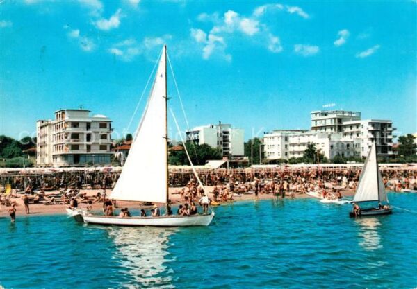 Riccione Spiaggia Hotelanlagen