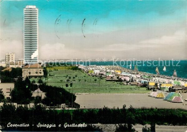 Cesenatico Spiaggia Grattacielo