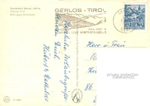 Gerlos Panorama – Bild 2