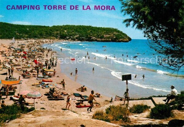 Tarragona Camping Torre de la Mora Playa