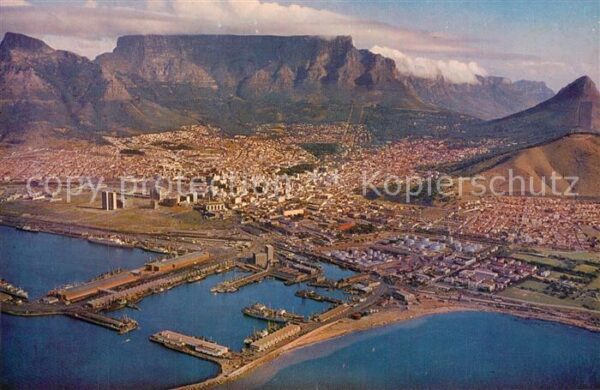 Cape Town Kaapstad Kapstadt Fliegeraufnahme
