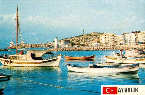 Ayvalik Hafen