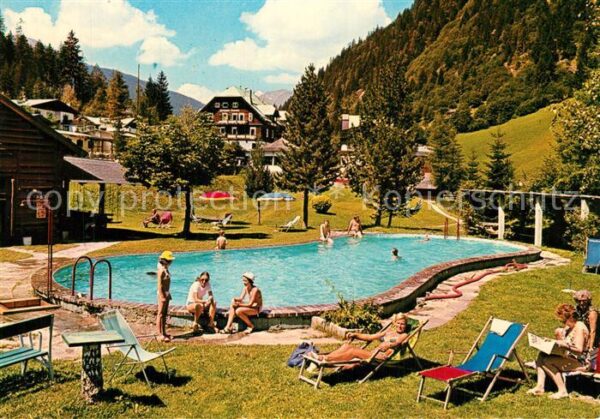 Badgastein Hoteldorf Grüner Baum Schwimmbad