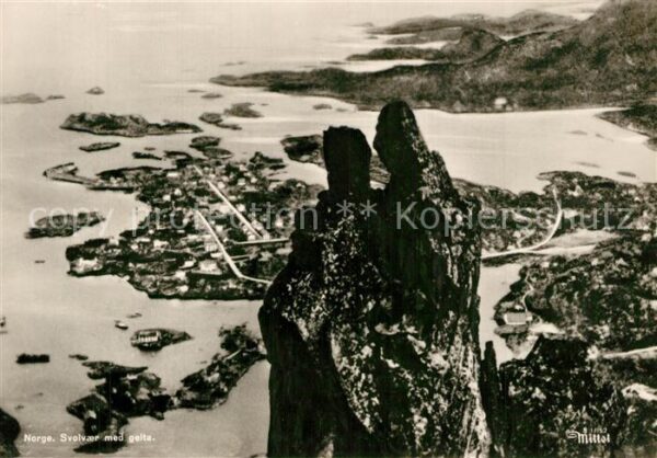Svolvær Fliegeraufnahme
