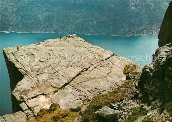 Lysefjord Stavanger Prekestolen