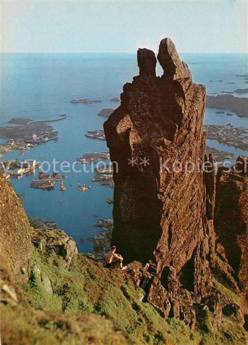 Svolvær Svolvaergjeita