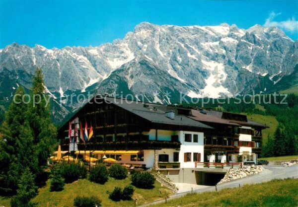 Dienten Hochkoenig Alpengasthof Hotel Übergossene Alm
