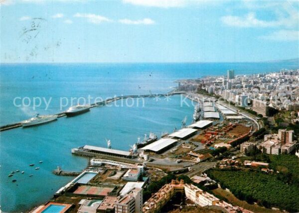 Santa Cruz de Tenerife Fliegeraufnahme