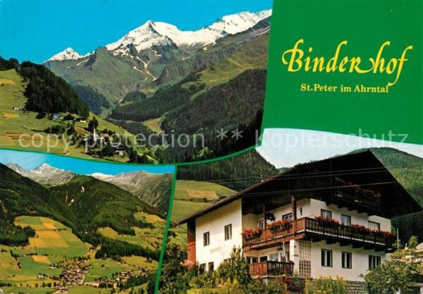 St Peter Ahrntal Gästehaus Binderhof