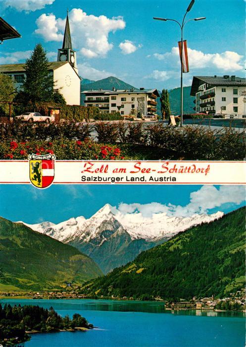 Schuettdorf Zell-am-See Kirche Panorama