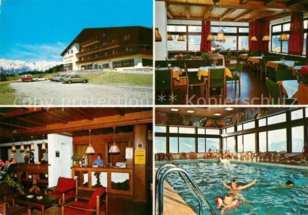 Patsch Hotel Restaurant Hallenbad Altwirt