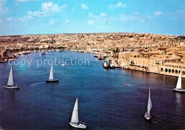 Malta Fliegeraufnahme