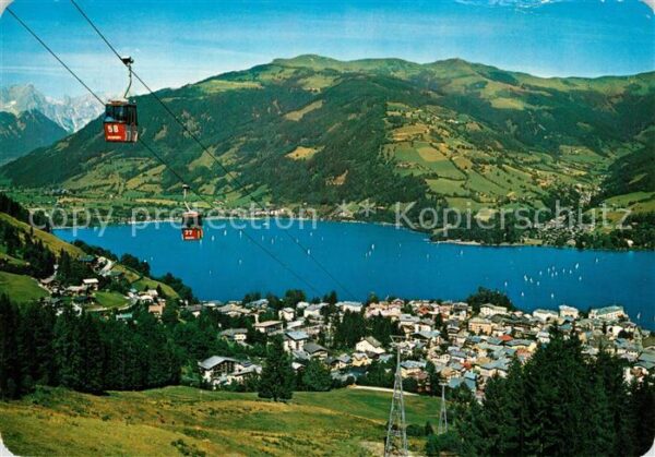 Zell See Panorama Gondel