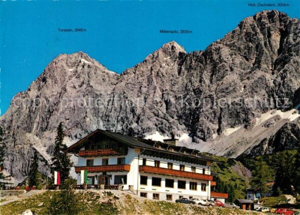 Ramsau Dachstein Steiermark Berghotel Türlwand Dachsteinsüdwände