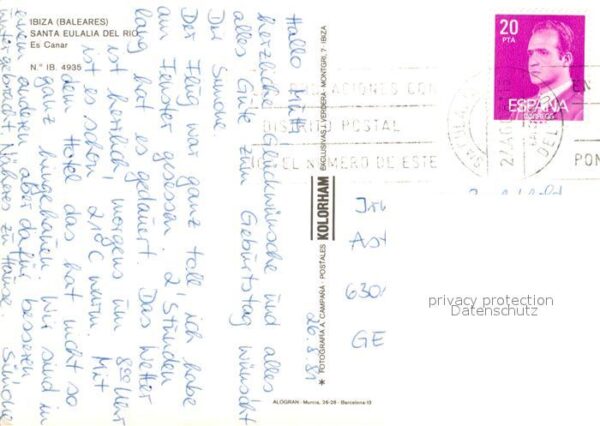 Santa Eulalia del Rio Es Canar – Bild 2