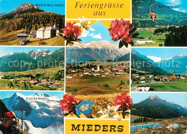 Mieders Tirol Maria Waldrast Serleslift Zuckerhütl Sc