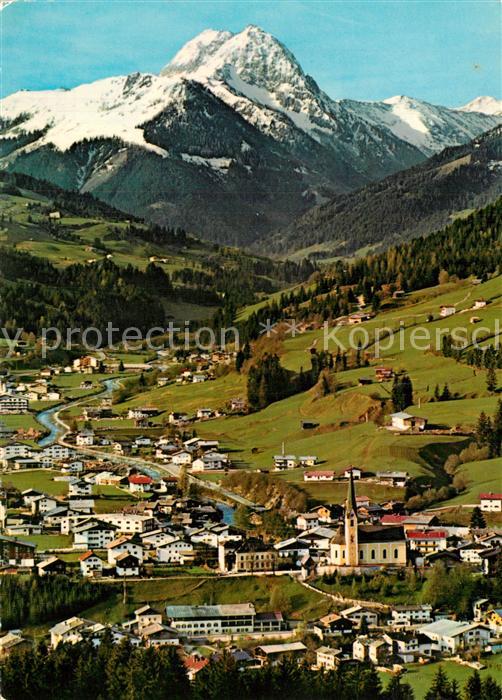 Kirchberg Tirol Panorama