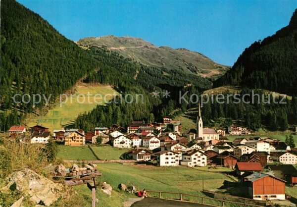 Ischgl Panorama Paznauntal