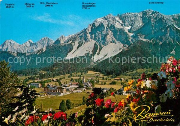 Ramsau Dachstein Steiermark Panorama
