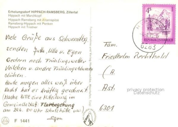 Ramsberg Zillertal Kirche Panorama – Bild 2