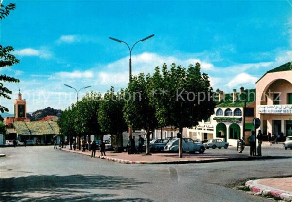 Azrou Marokko Place Mohammed V