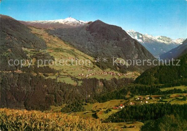 Jerzens Panorama Pitztal