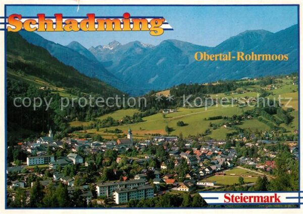 Schladming Obersteiermark Obertal Rohrmoos