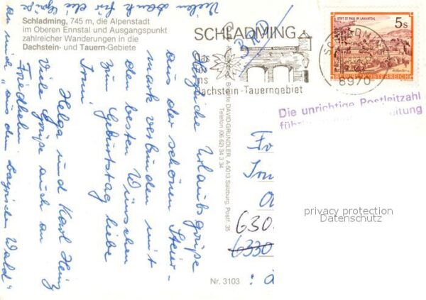 Schladming Obersteiermark Obertal Rohrmoos – Bild 2