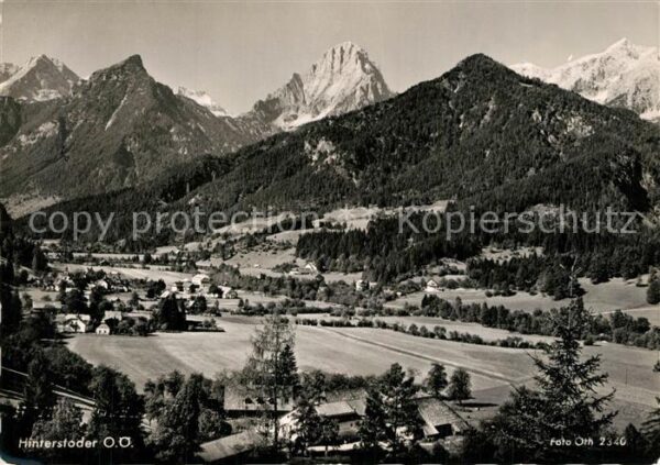 Hinterstoder Panorama