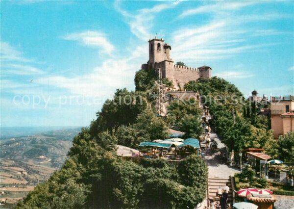 San Marino Repubblica I und II Torre