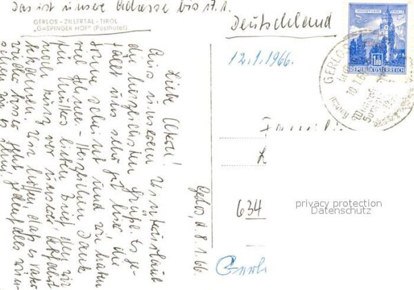 Gerlos Gaspinger Hof Posthotel – Bild 2