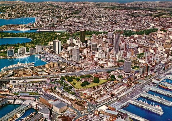 Sydney New South Wales Fliegeraufnahme