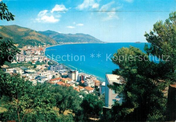 Laigueglia  Panorama
