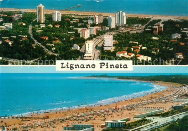 Lignano Pineta Panorama Spiaggia