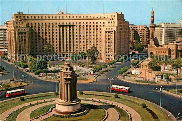 Kairo Caire Midan El Tahrir