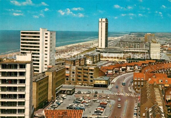 Zandvoort Holland Panorama